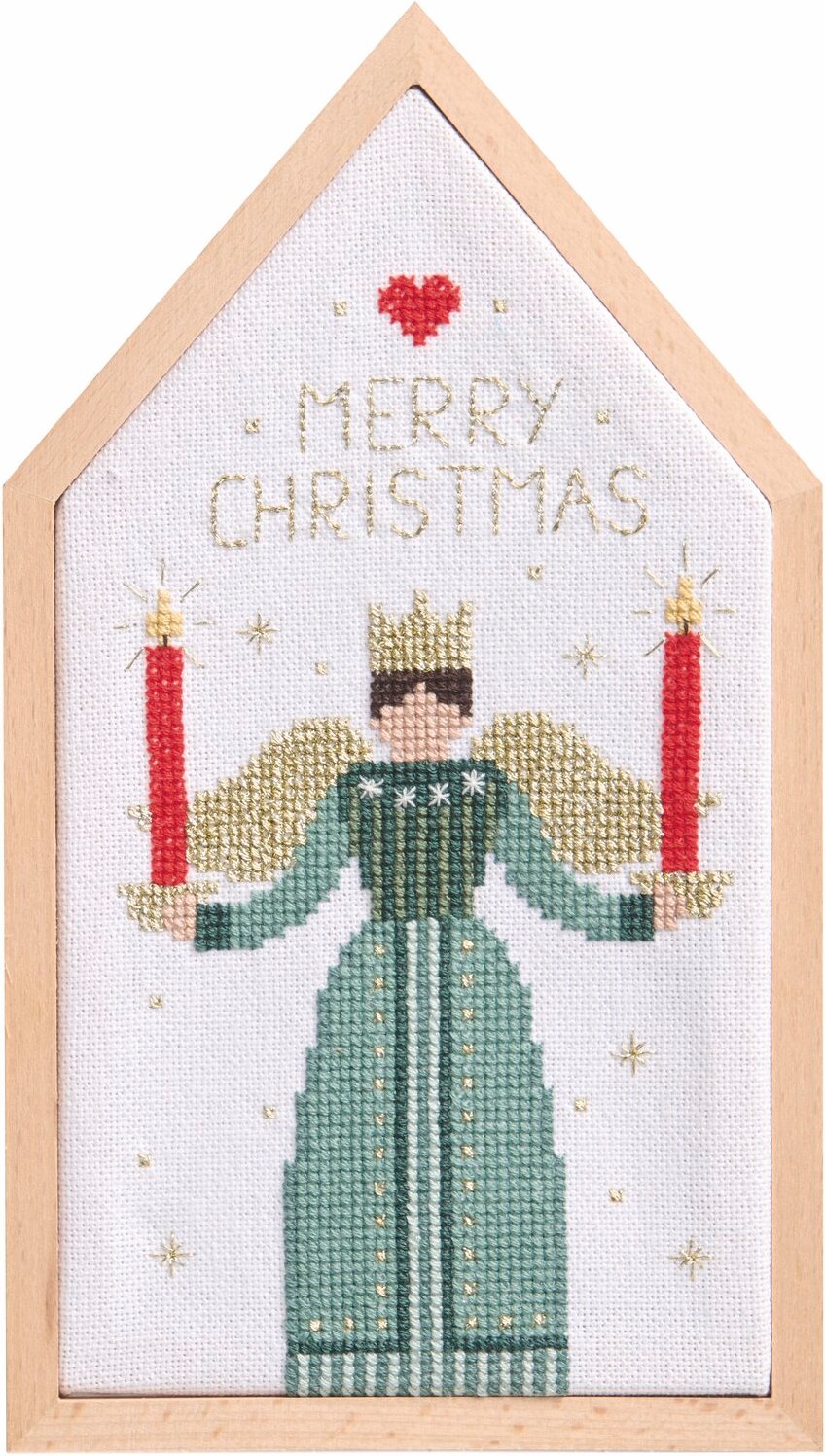 Rico Design Stickpackung Engel