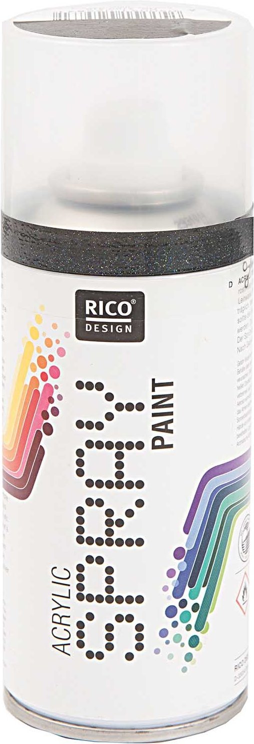 Rico Design Glitter Spray Paint irisierend 150ml Irisierend