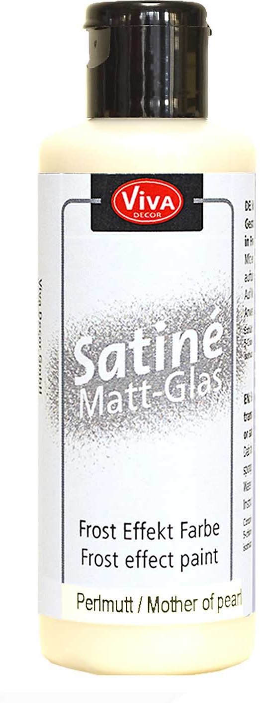 Viva Decor Satiné matt Glas 82ml Perlmutt