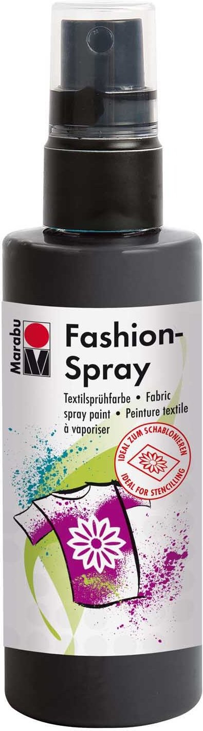 Thumbnail - Marabu Fashion Spray Schwarz