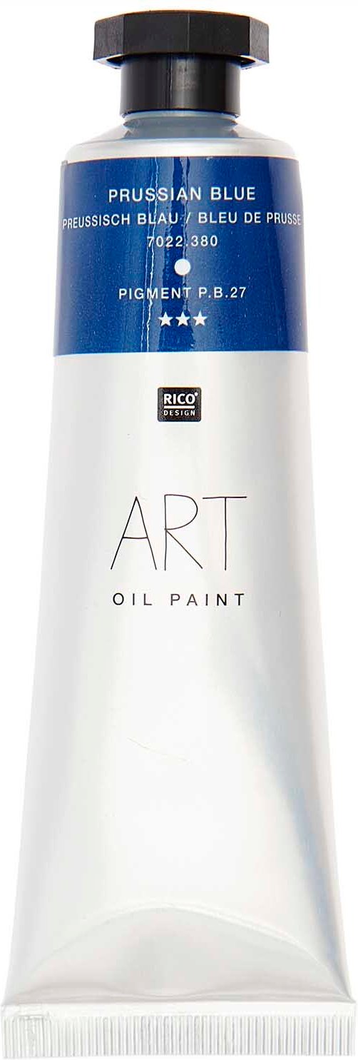 Rico Design ART Ölfarbe Preussisch Blau