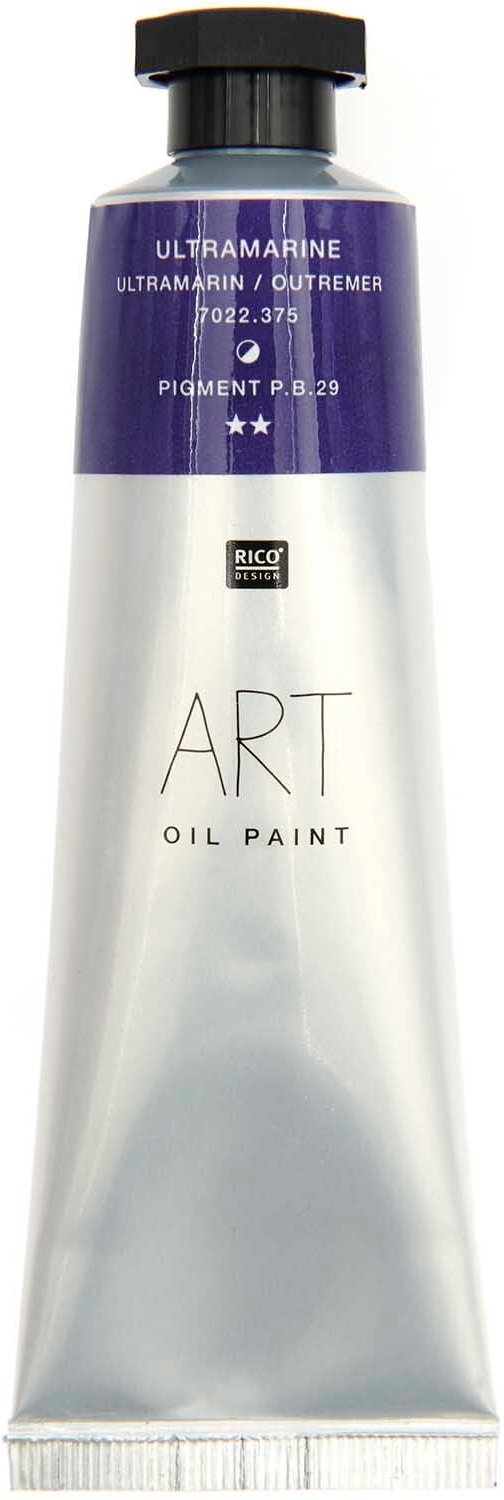 Rico Design ART Ölfarbe Ultramarin