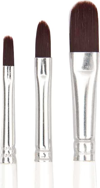 Rico Design Pinsel Art School Schule & Hobby Synthetic Katzenzunge fest 8