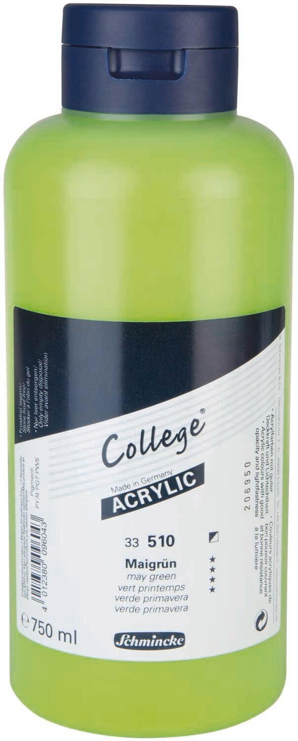 Schmincke College Studienacrylfarbe 750ml Maigrün