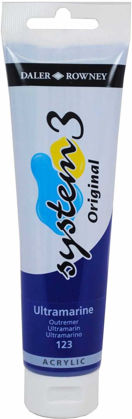 Daler-Rowney System 3 150ml Ultramarine