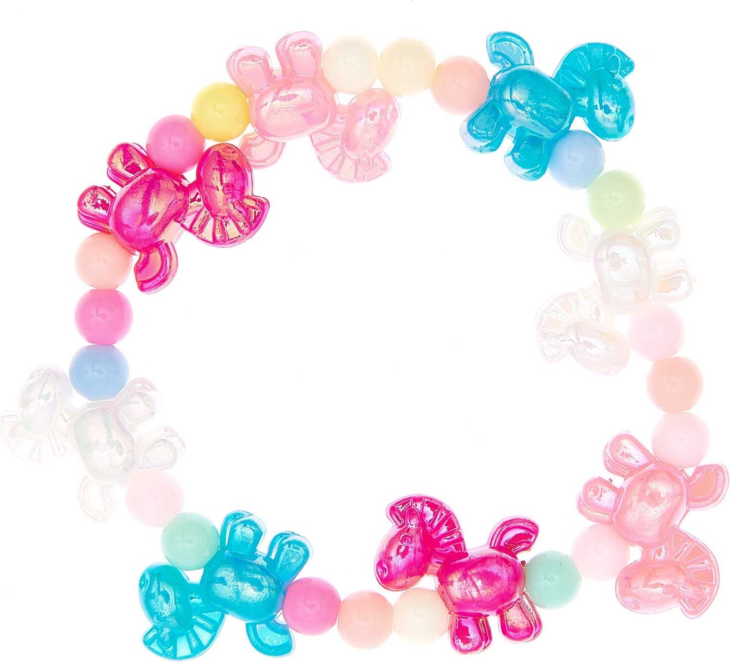 Rico Design itoshii Mini Perlen Armband Set Pferde