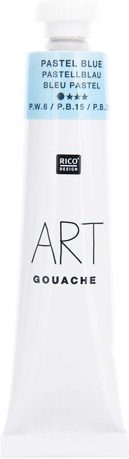 Rico Design ART Gouache 22ml Pastellblau