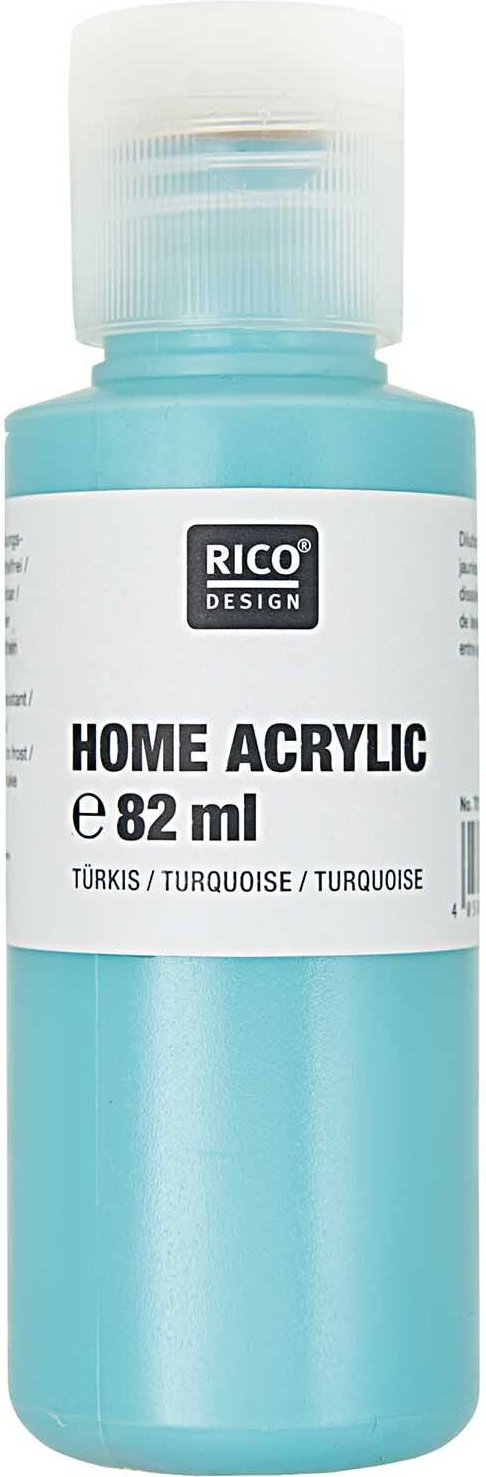 Rico Design Home Acrylic Türkis
