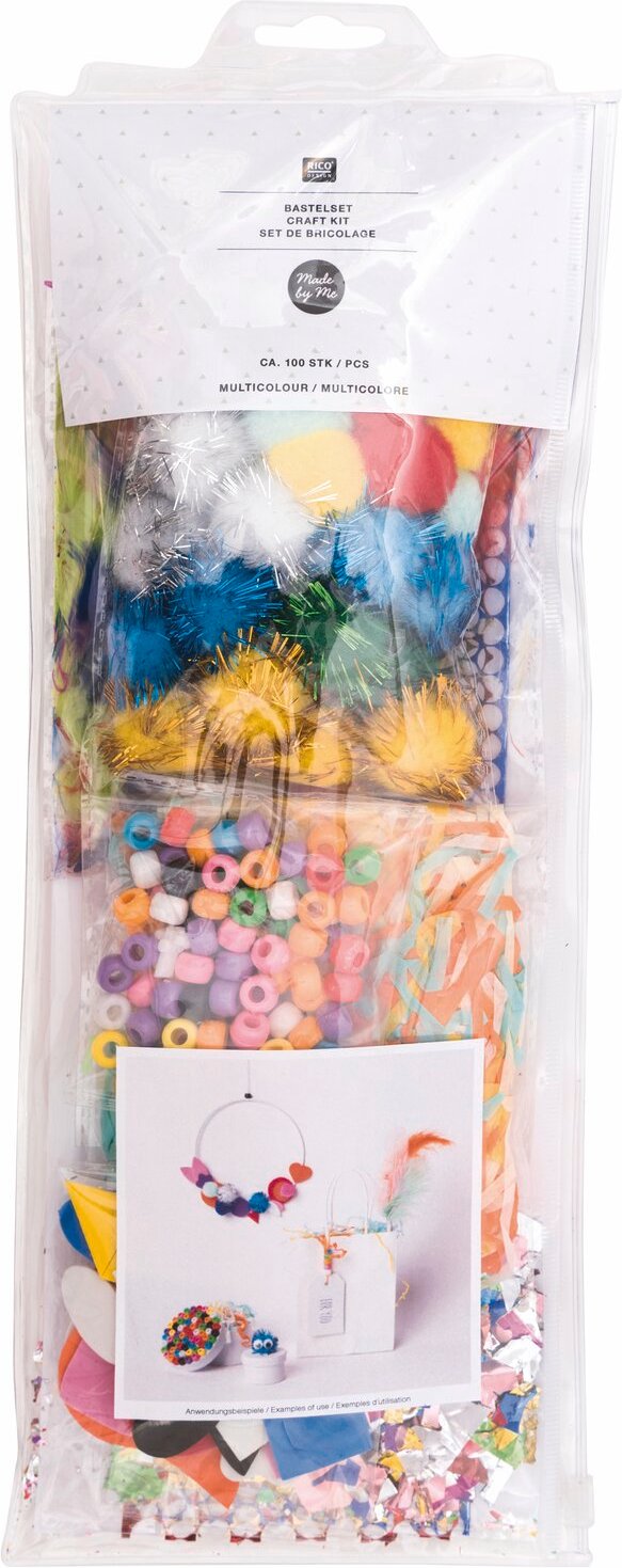 Rico Design DIY-Bastelset bunt