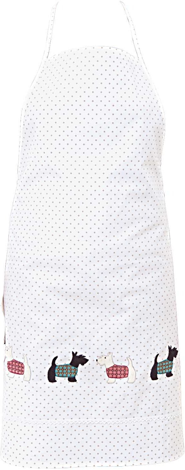 Rico Design Stickpackung Schürze Scotch Terrier