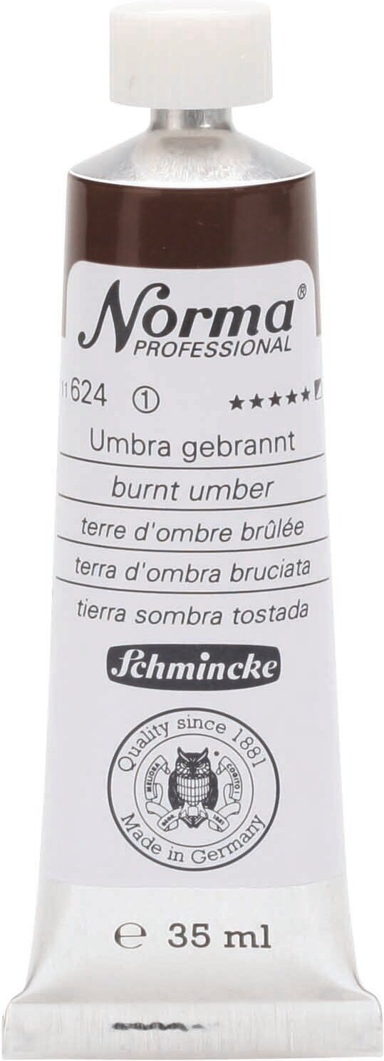 Thumbnail - Schmincke Norma 35ml Umbra Gebrannt