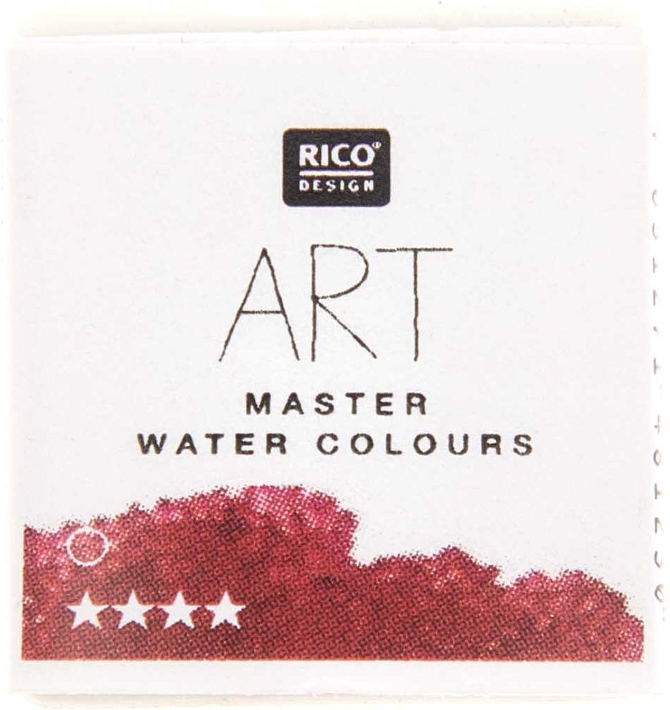 Rico Design ART Master Aquarellfarbe halbes Näpfchen Hellviolett