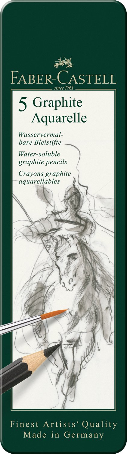 Faber Castell Graphite Aquarelle Künstlerbleistift