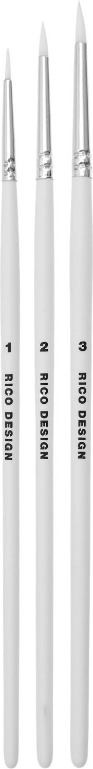 Rico Design Acrylini Acrylpinselset rund 1 2
