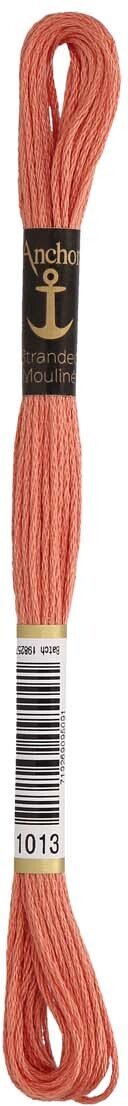 Anchor Coats Sticktwist 8m 01013 Rotbraun Hell