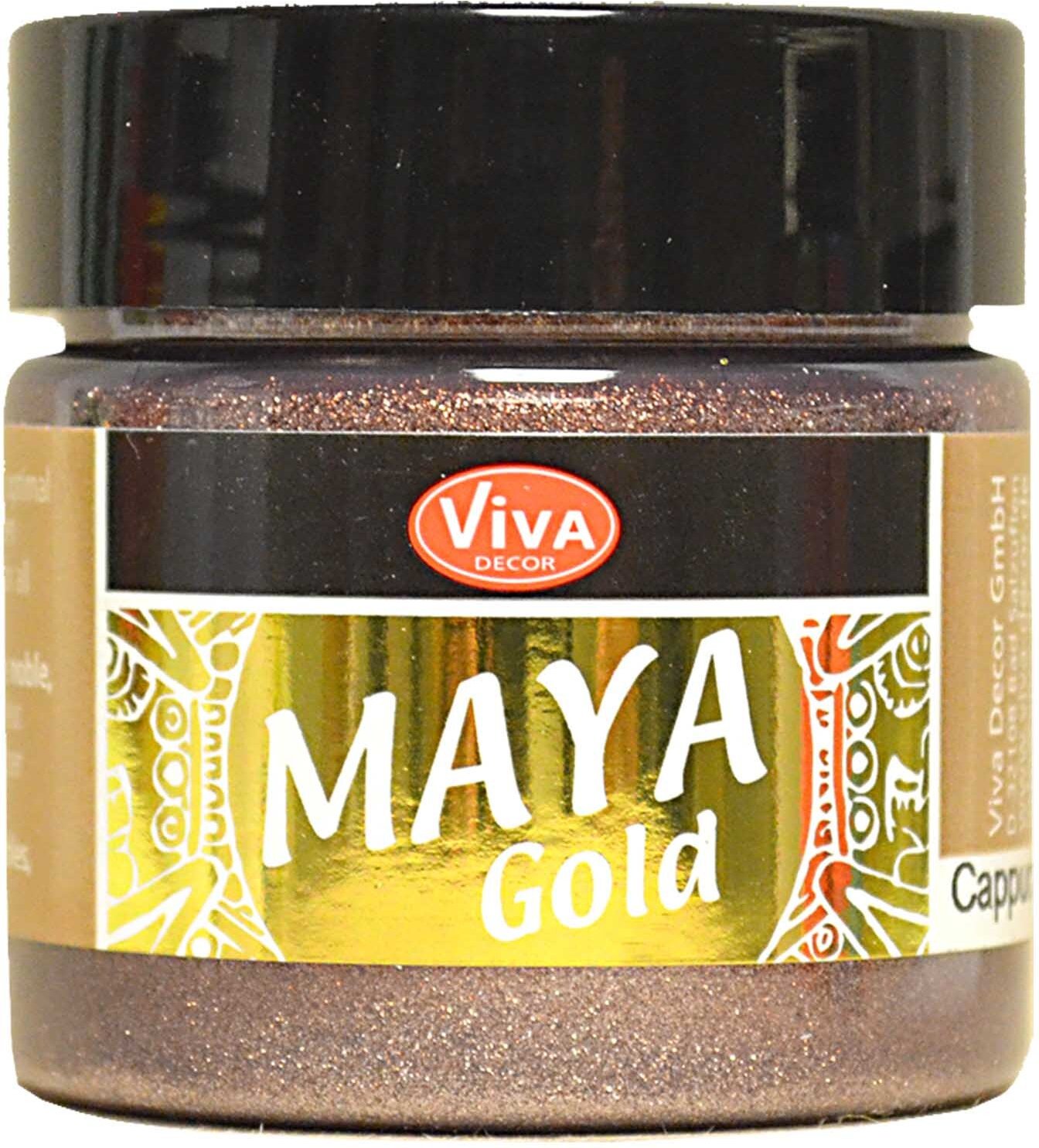 Viva Decor Maya Gold 45ml Cappuccino
