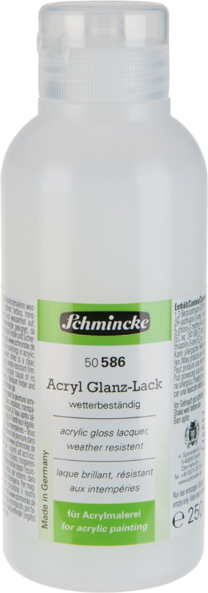 Schmincke Glanz-Lack 250ml