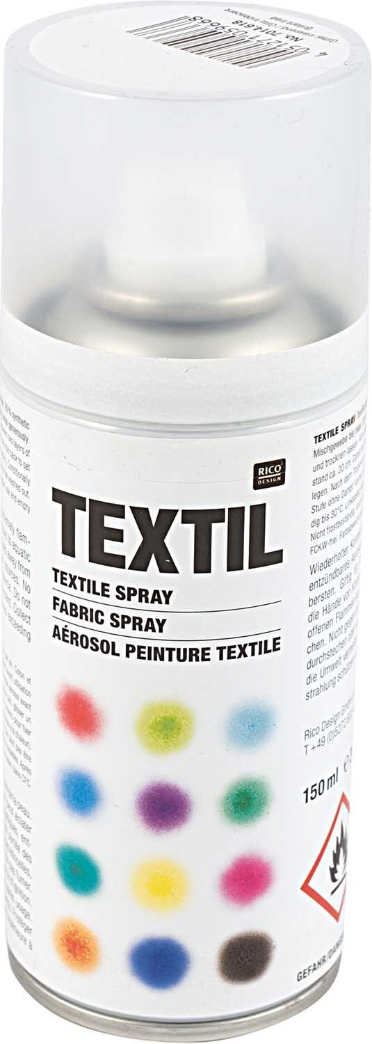 Rico Design Textil Spray Glitter irisierend Glitter Irisierend