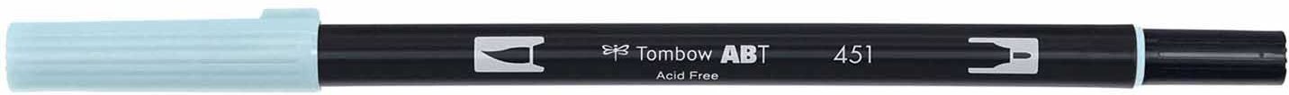 Tombow ABT Dual Brush Pen Sky Blue 451