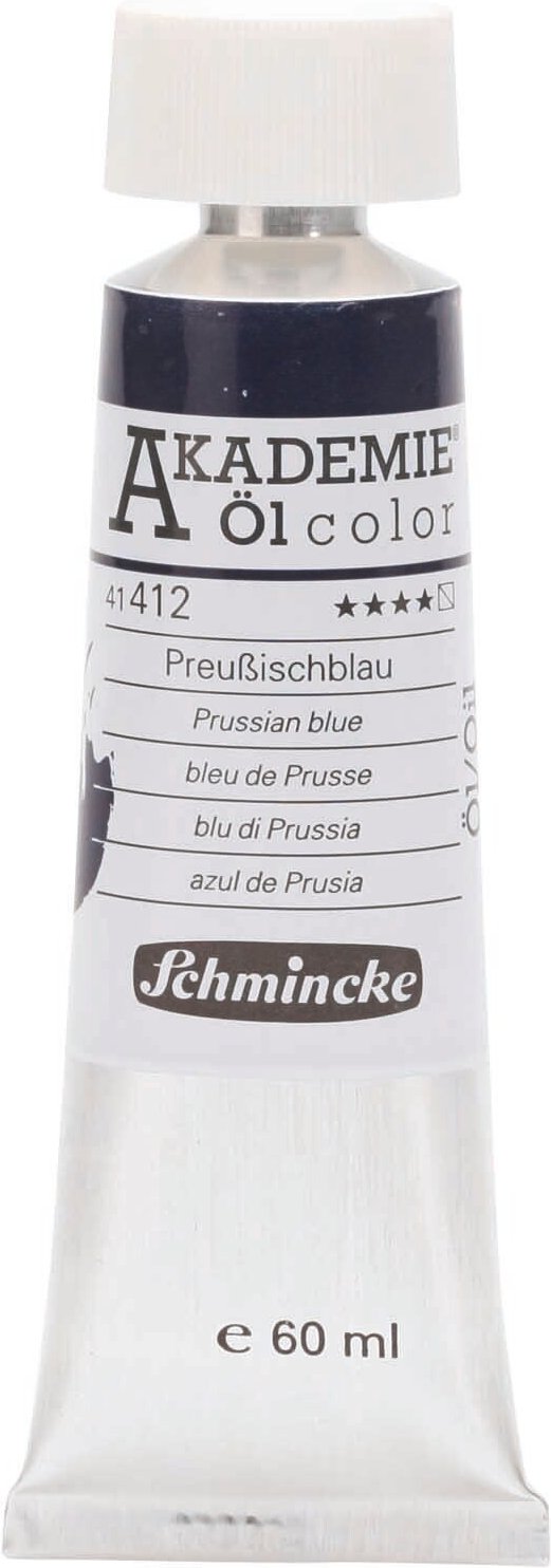 Schmincke Akademie Öl 60ml Preussischblau