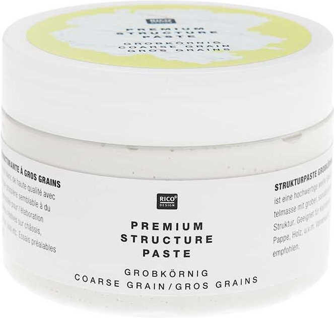 Rico Design ART Premium Strukturpaste grobkörnig 120ml