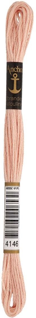 Anchor Coats Sticktwist 8m 04146 Krabbenrot