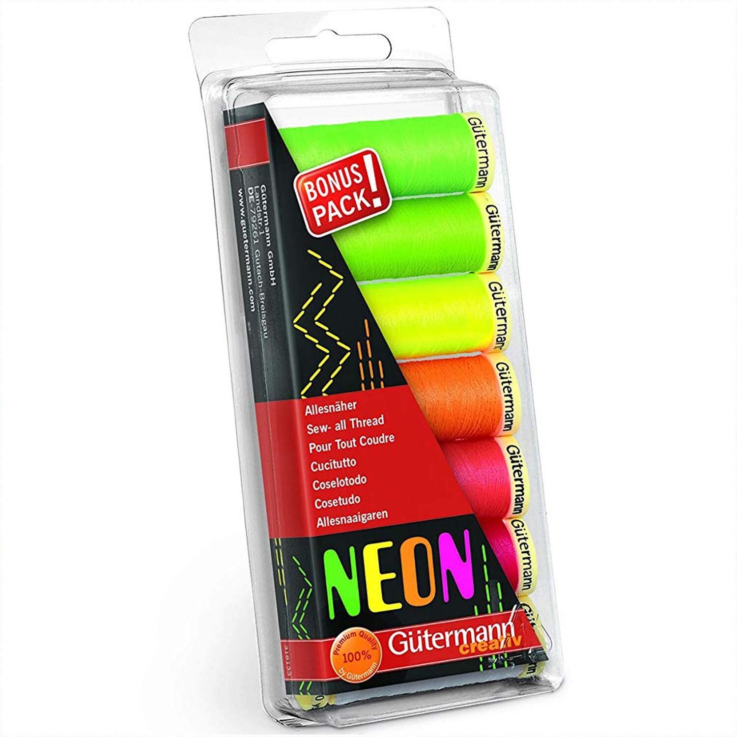 Allesnäher Set neon