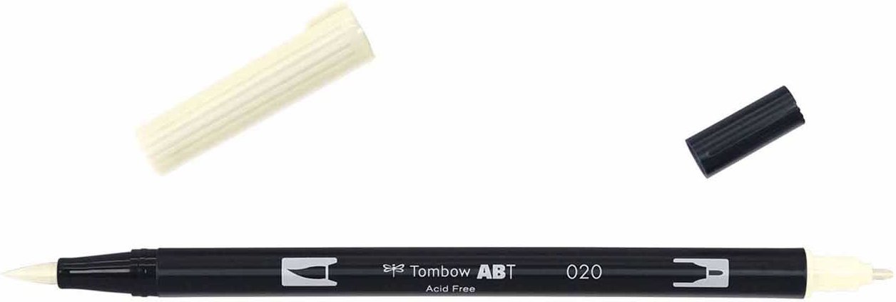 Tombow ABT Dual Brush Pen Peach 020