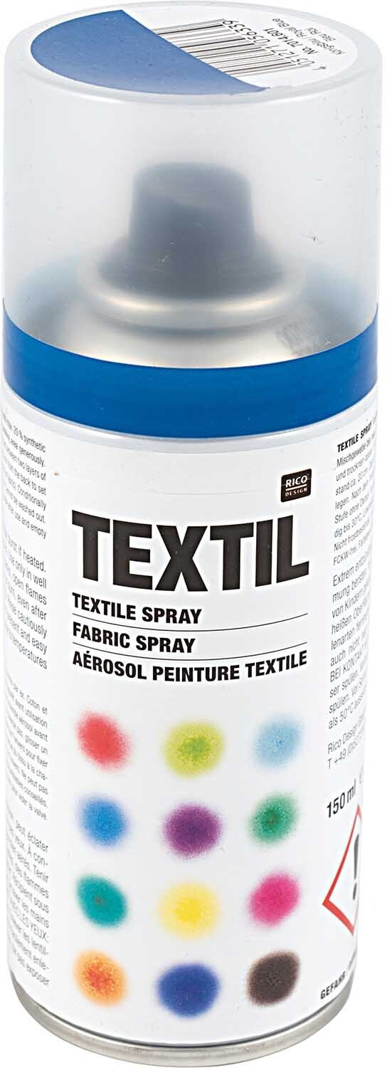 Rico Design Textil Spray Königsblau