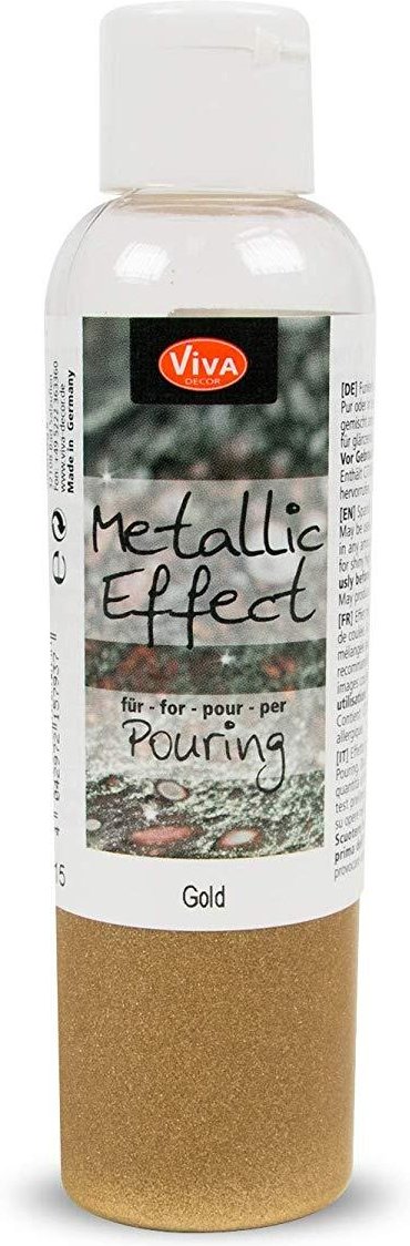 Viva Decor Metallic-Effect für Pouring 120ml Gold