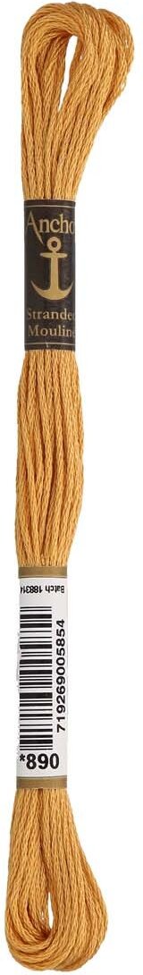 Anchor Coats Sticktwist 8m 00890 Ocker
