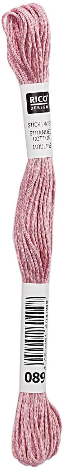 Rico Design Sticktwist 8m 089 Brombeer