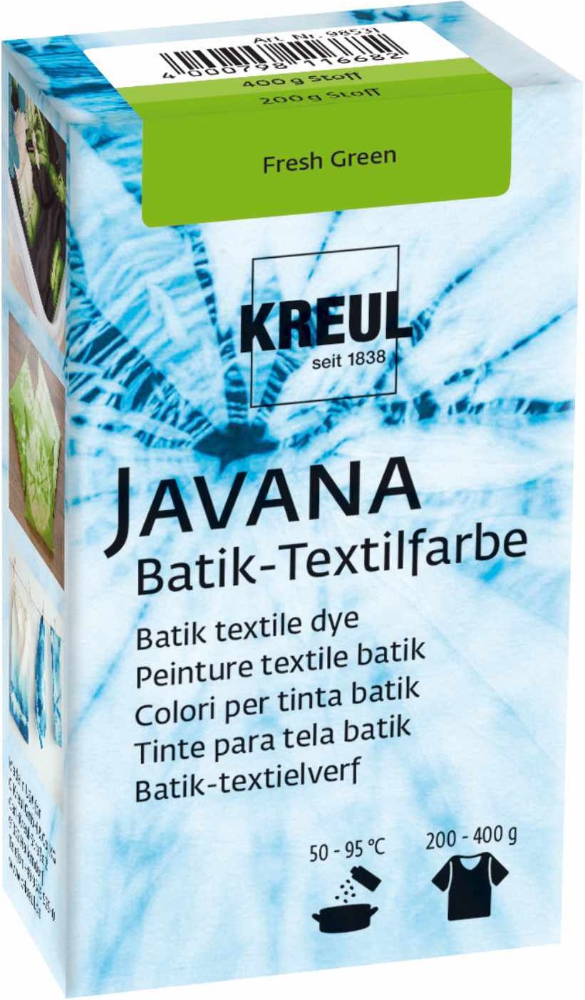 KREUL Javana Batik-Textilfarbe Fresh Green