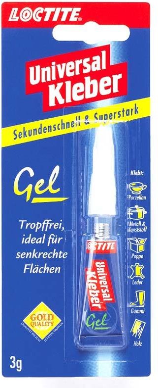 LOCTITE Universal Kleber Gel 3g