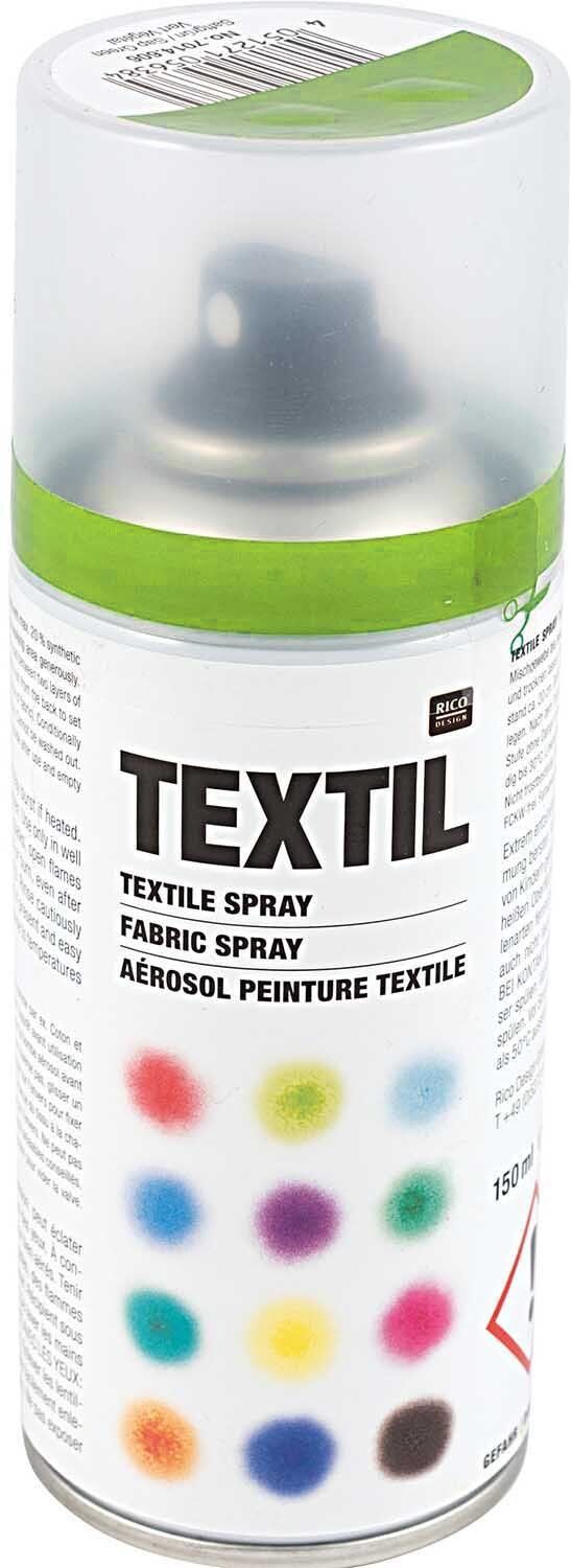Rico Design Textil Spray Blattgrün