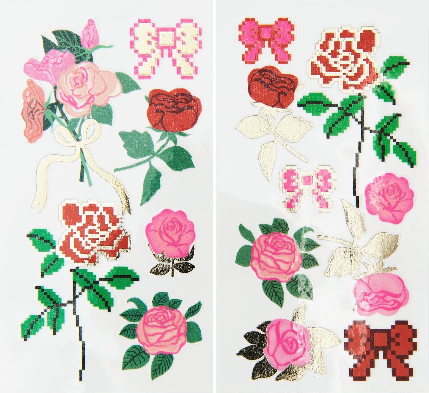 Rico Design Tattoos Pixel Rosen