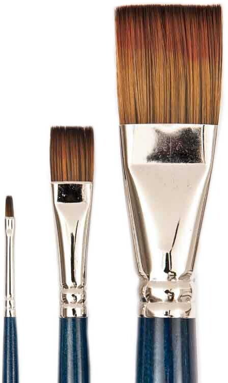 Rico Design Pinsel Art School Acryl Synthetic flach 8