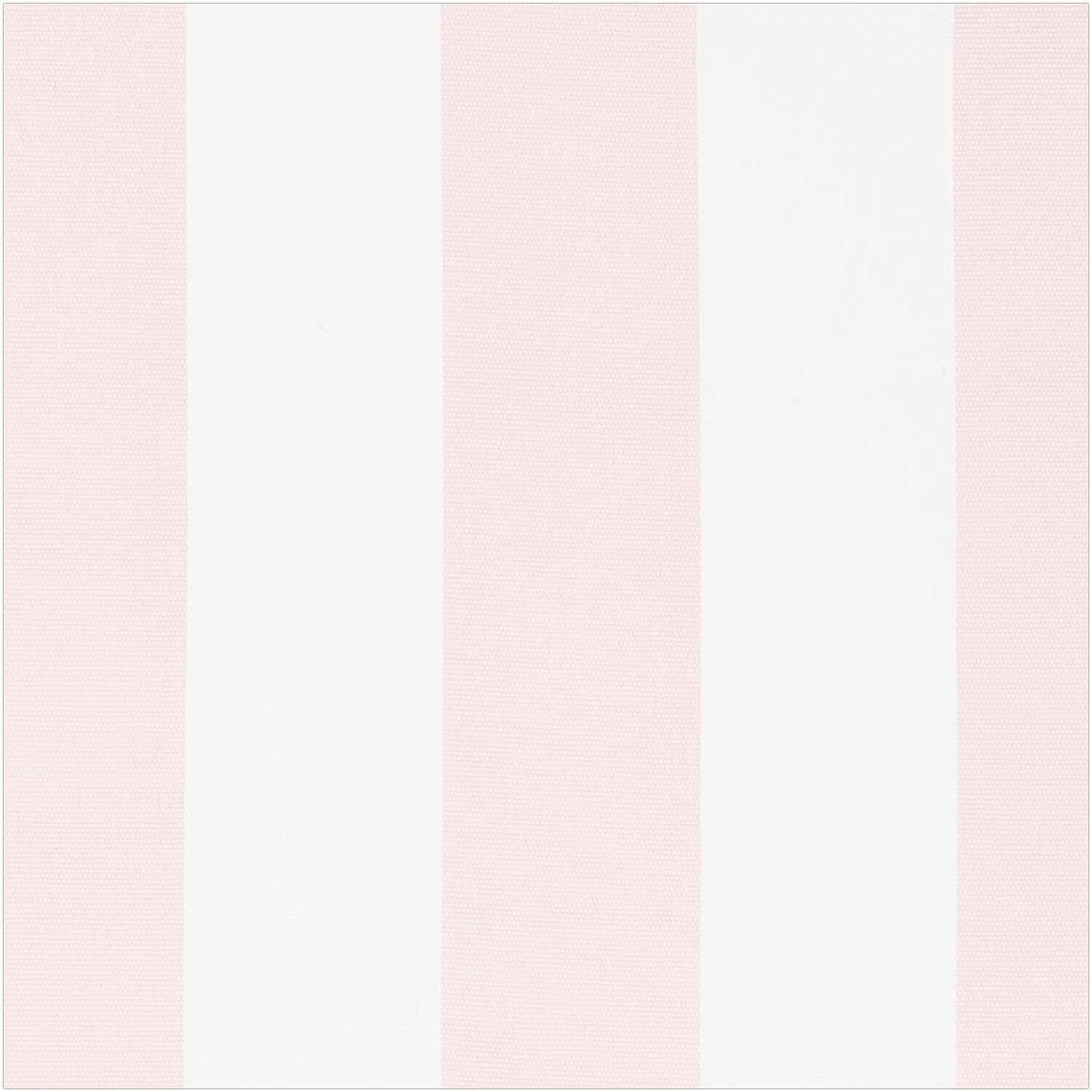 Rico Design Druckstoff Canvas Streifen weiß-rosa 50x140cm