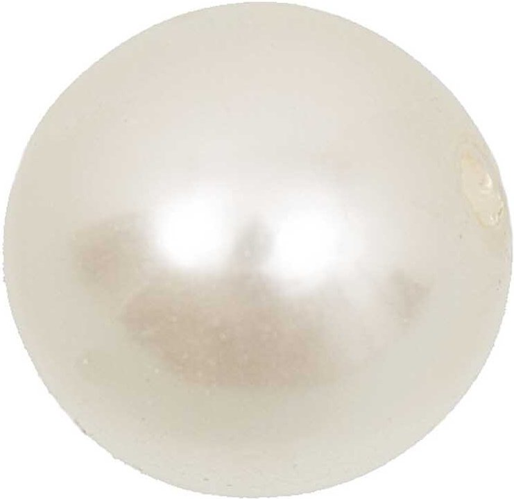 Rico Design Perle natur 12mm 6 Stück