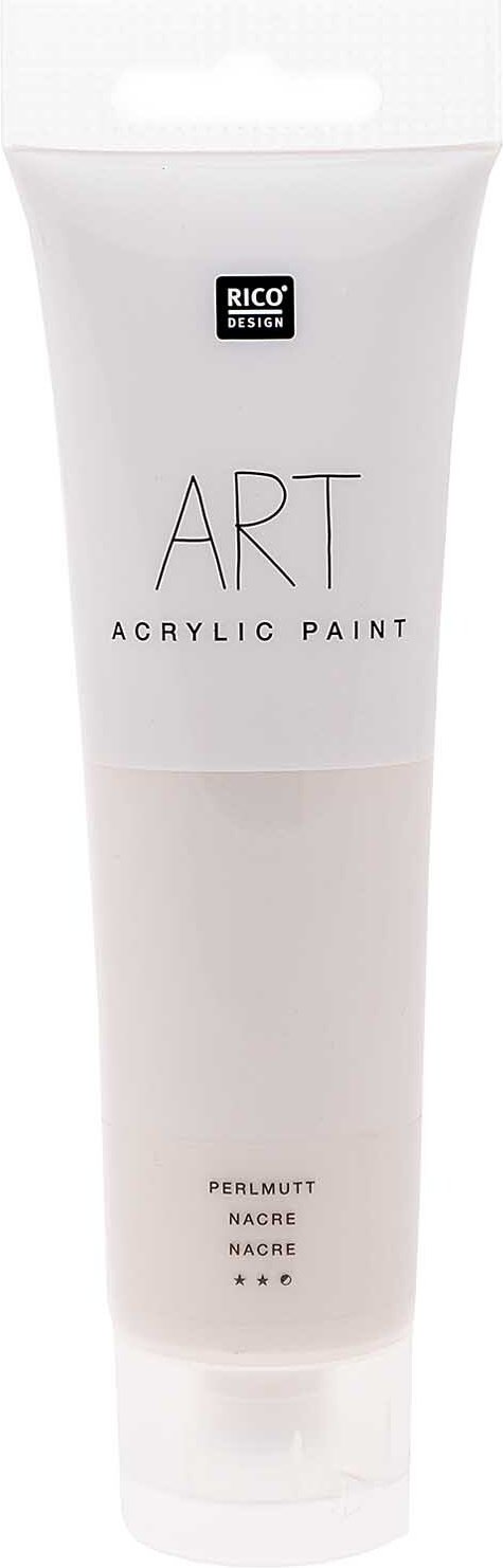Rico Design ART Künstler Acrylfarbe 100ml Perlmutt