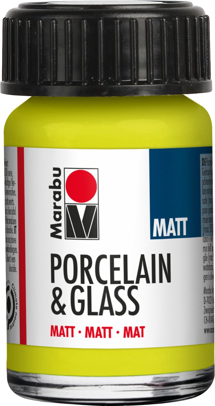 Marabu Porcelain & Glass matt Reseda