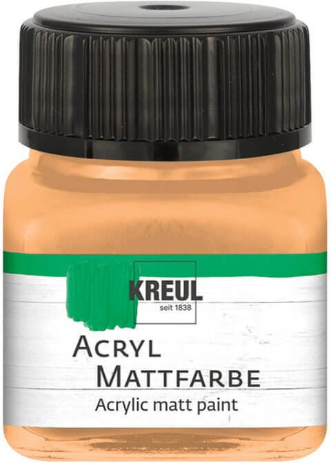 KREUL Acryl Mattfarbe 20ml Make Up