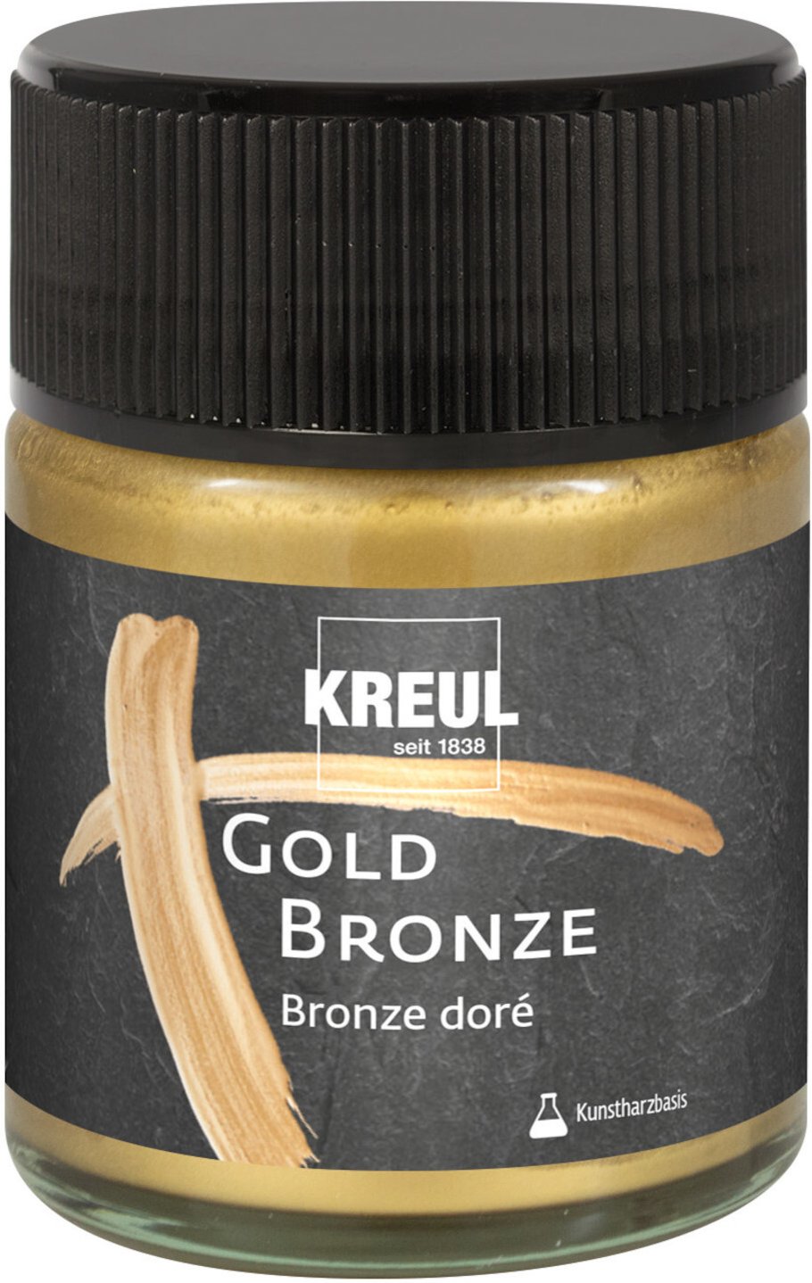 KREUL Metallpigmentlack Bronze Gold