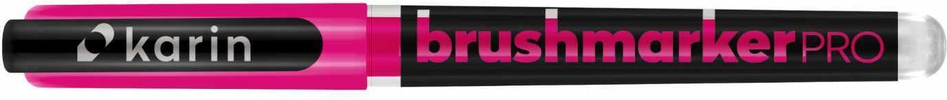 karin Brushmarker PRO Neon Red Lilac 4072
