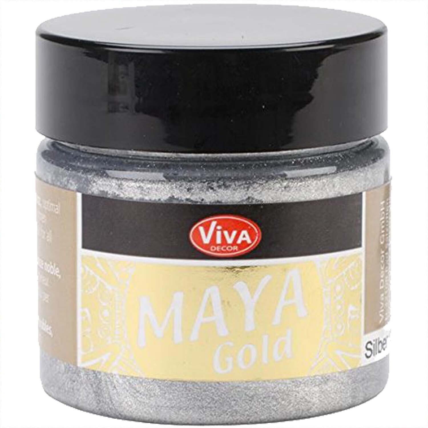 Viva Decor Maya Gold 45ml Silber