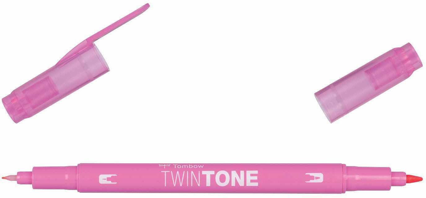 Tombow TwinTone Fasermaler Princess Pink