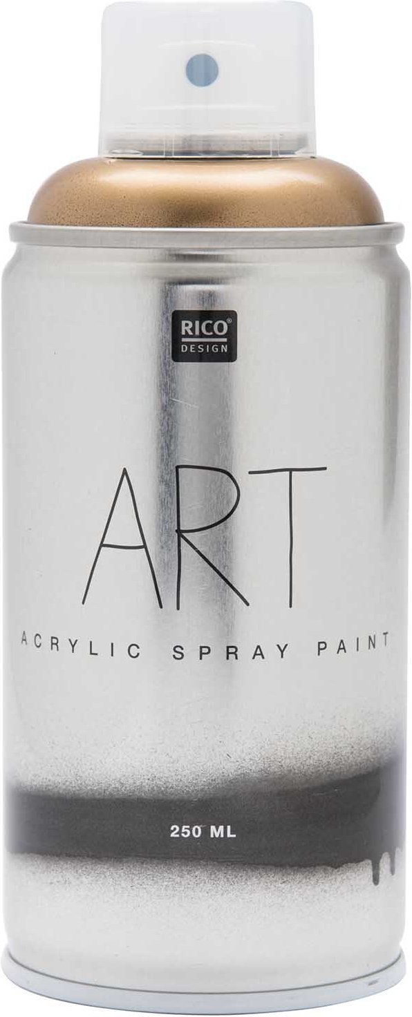 Rico Design Art Acrylic Spray Paint gold 250ml Gold