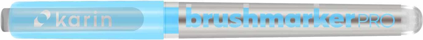 karin Brushmarker PRO Arctic Blue 264