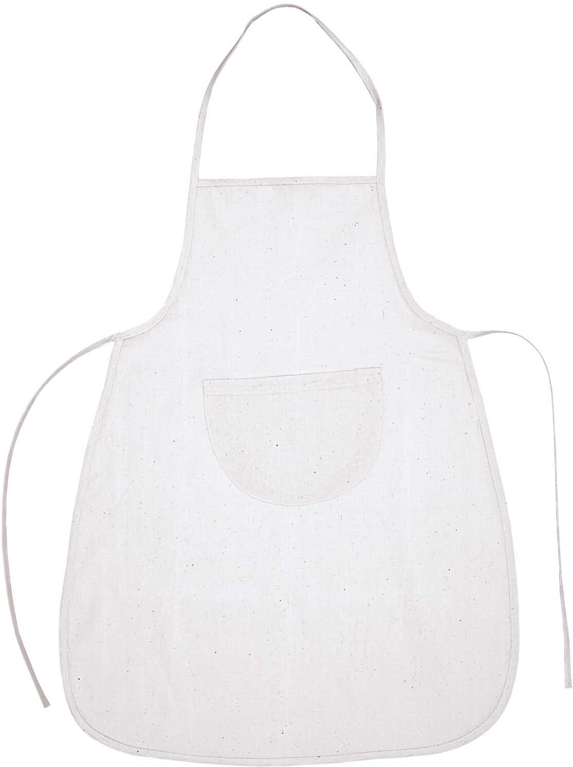 Schürze weiß