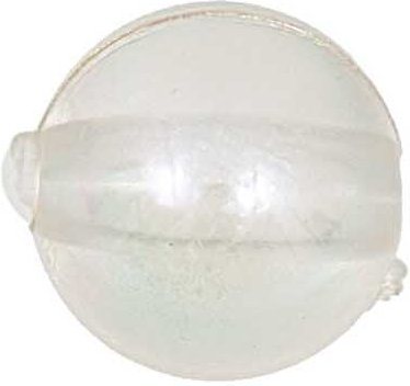 Rico Design Acrylkugel transparent irisierend 8mm 12 Stück